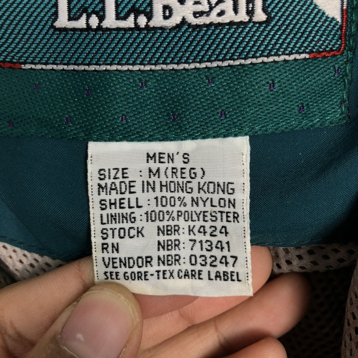 Goretex 🔥VINTAGE HUNTING JACKET L.L.BEAN 3D POCKETS CARGO Size US S / EU 44-46 / 1 - 22 Thumbnail