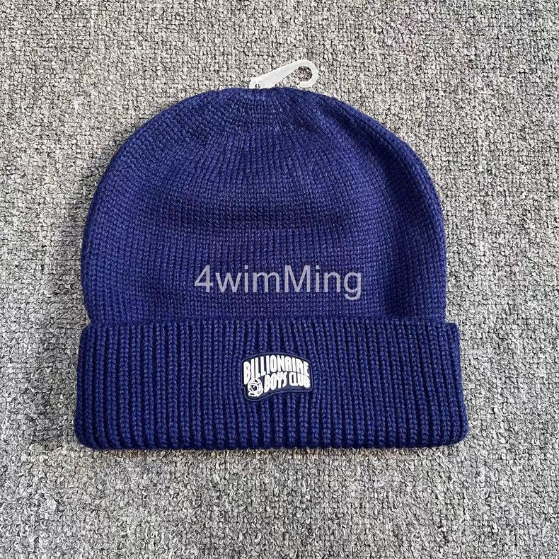 Billionaire Boys Club BBC US ARCH SKULLY Embroidered Arch Logo Knit Beanie. Q7 Size ONE SIZE - 3 Thumbnail