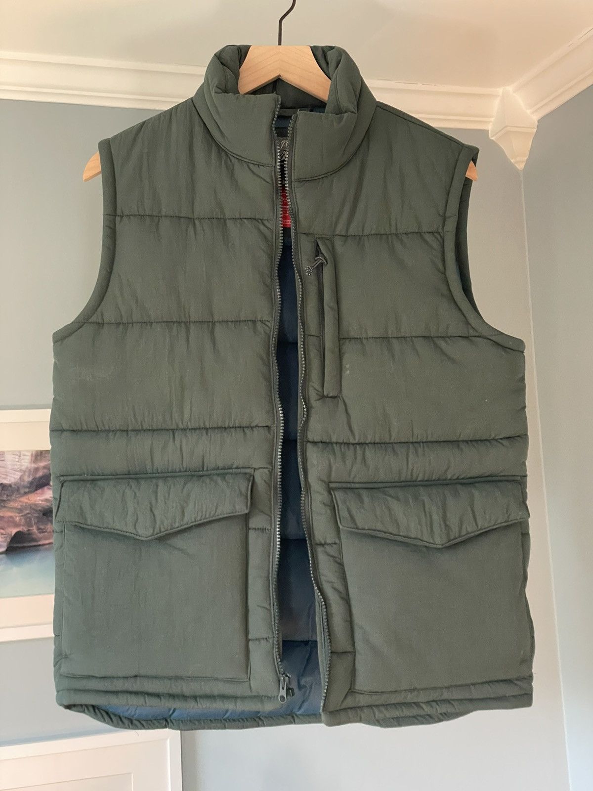 J.Crew Nordic Puffer Vest Size US S / EU 44-46 / 1 - 1 Thumbnail