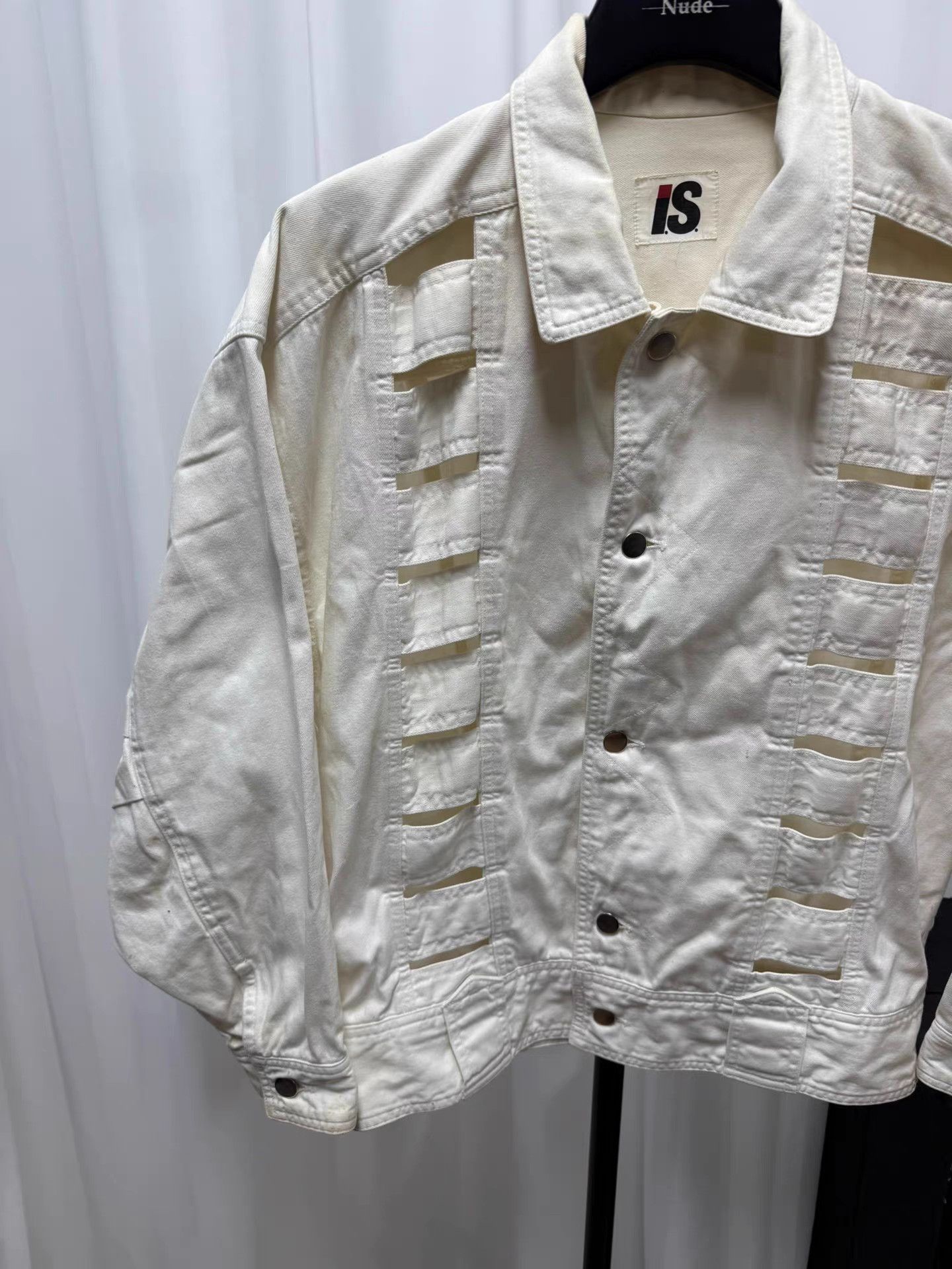 Issey Miyake Issey miyake 80S ISSEY SPORTS Mesh Boxy Short Jacket K20 Size US L / EU 52-54 / 3 - 3 Thumbnail