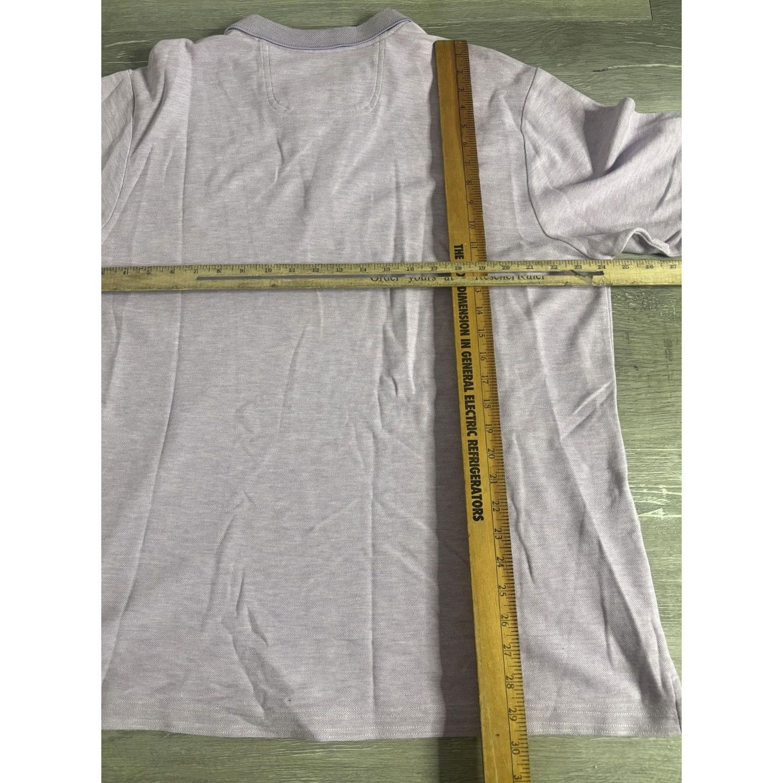 Tommy Bahama Tommy Bahama Polo Shirt Mens XL Purple IslandZone Supima Marlin Logo Casual Size US XL / EU 56 / 4 - 6 Thumbnail