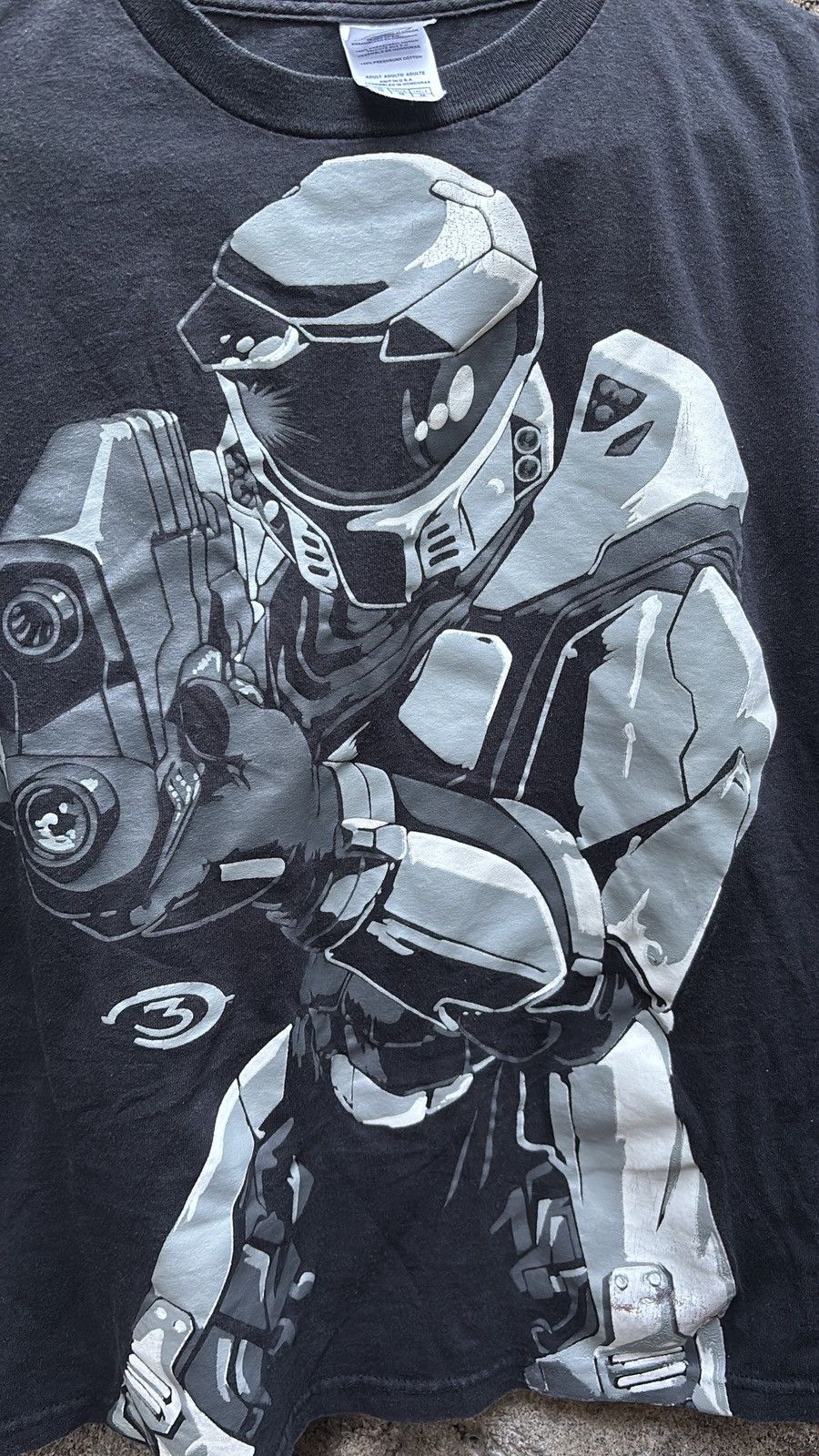 Other 2007 HALO 3 SILVER MASTER CHIEF PROMO TEE Size US M / EU 48-50 / 2 - 2 Thumbnail