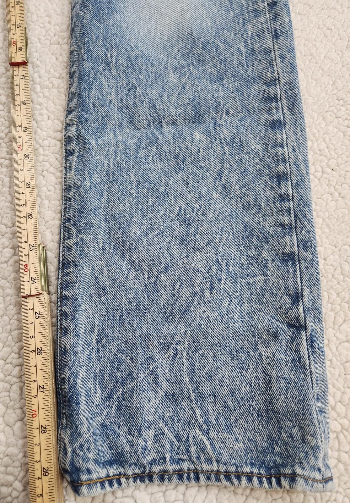Levi's Levi's Mens 501 Button Fly Straight Leg Jeans Size US 34 / EU 50 - 9 Thumbnail