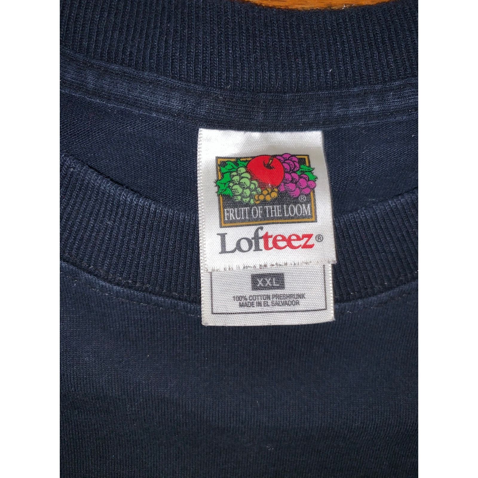 Fruit Of The Loom Vintage 2002 OktoberSex Parody T Shirt 2XL Funny Y2K Size US XXL / EU 58 / 5 - 5 Thumbnail