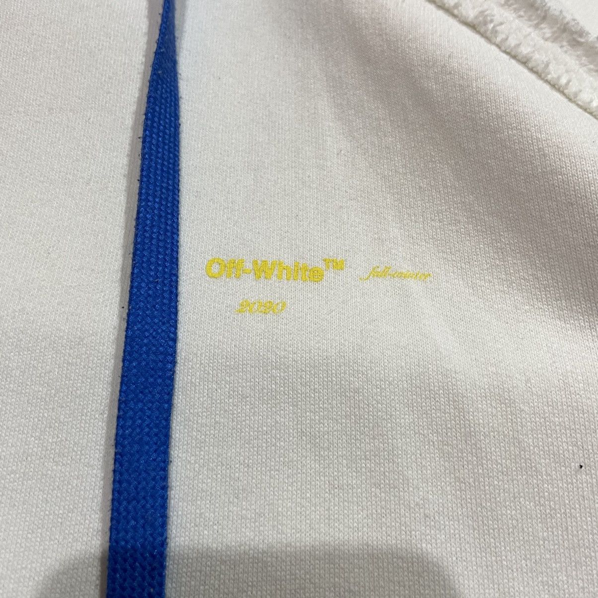 Off-White Offwhite Acrylic Arrows Hoodie Size US M / EU 48-50 / 2 - 5 Thumbnail