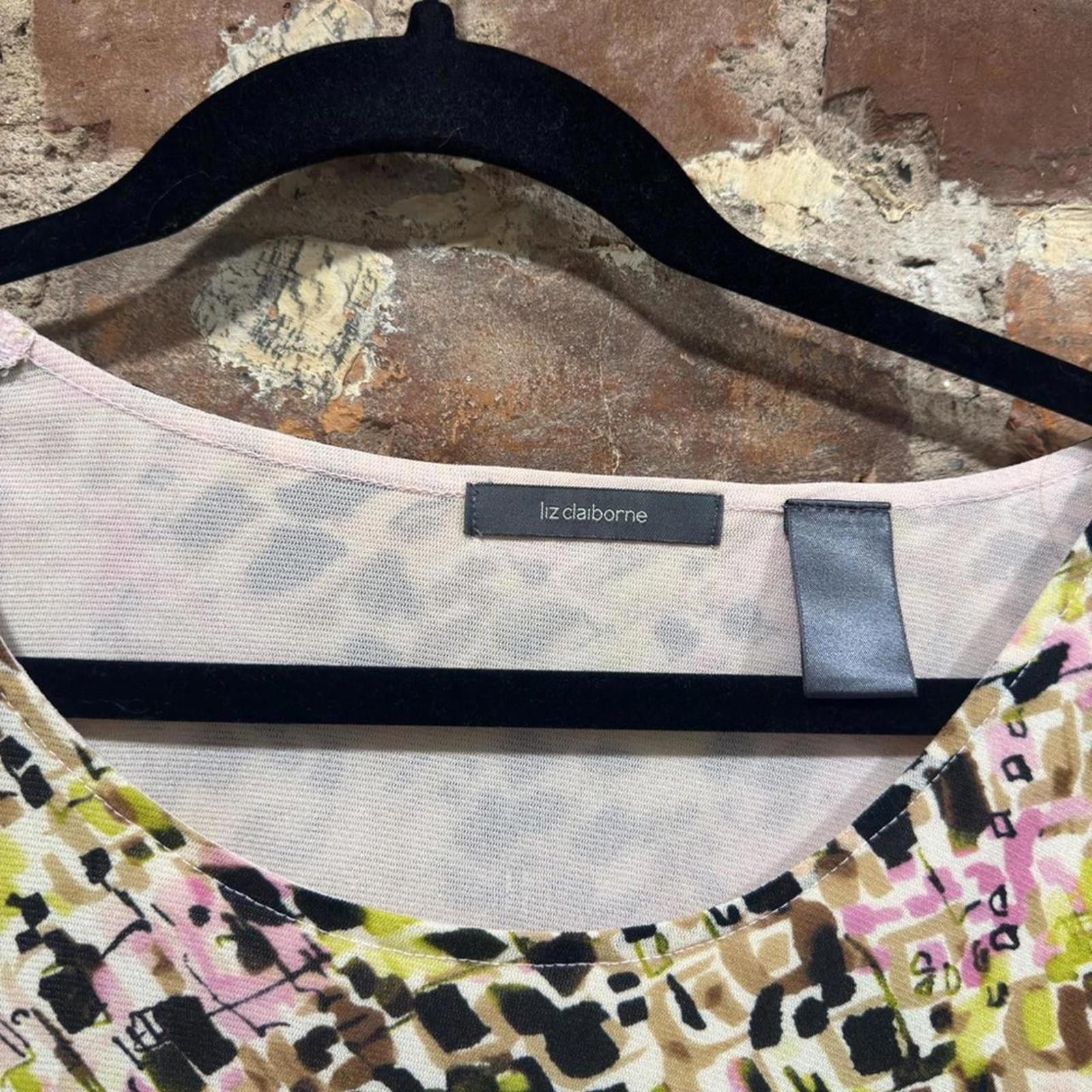 Liz Claiborne 2002 LIZ CLAIBORNE TOP Size S / US 4 / IT 40 - 4 Thumbnail