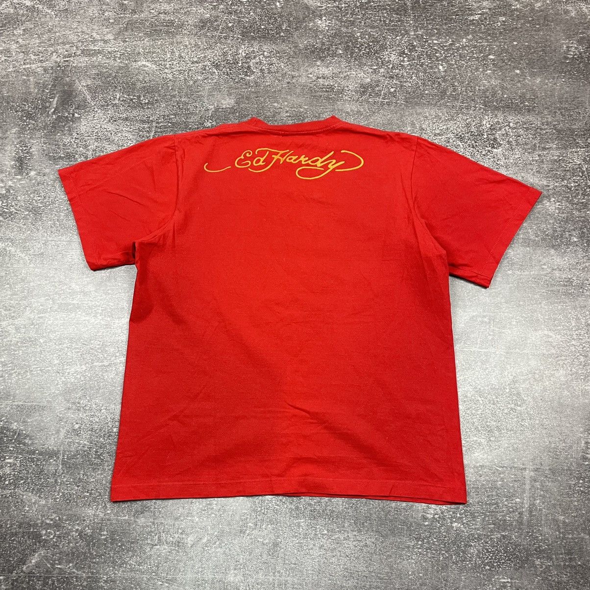 Ed Hardy Ed Hardy T Shirt Size US M / EU 48-50 / 2 - 15 Thumbnail