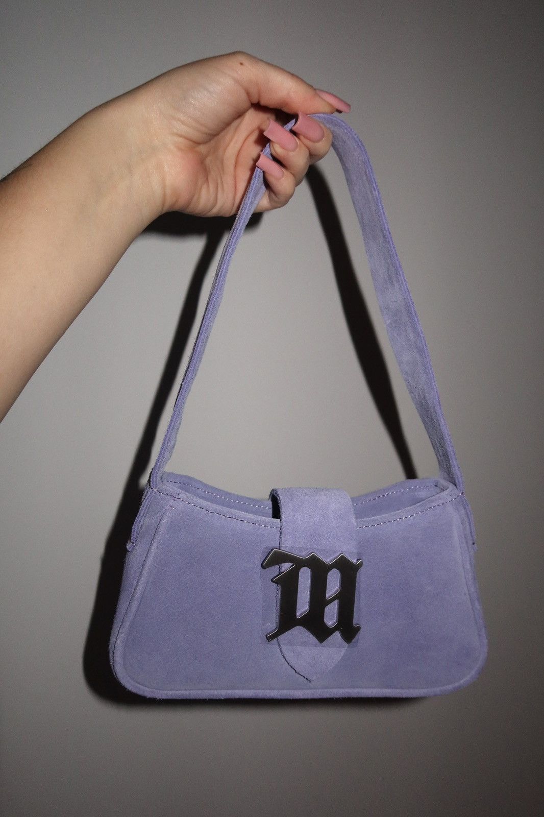 Misbhv Misbhv suede handbag Size ONE SIZE - 14 Thumbnail