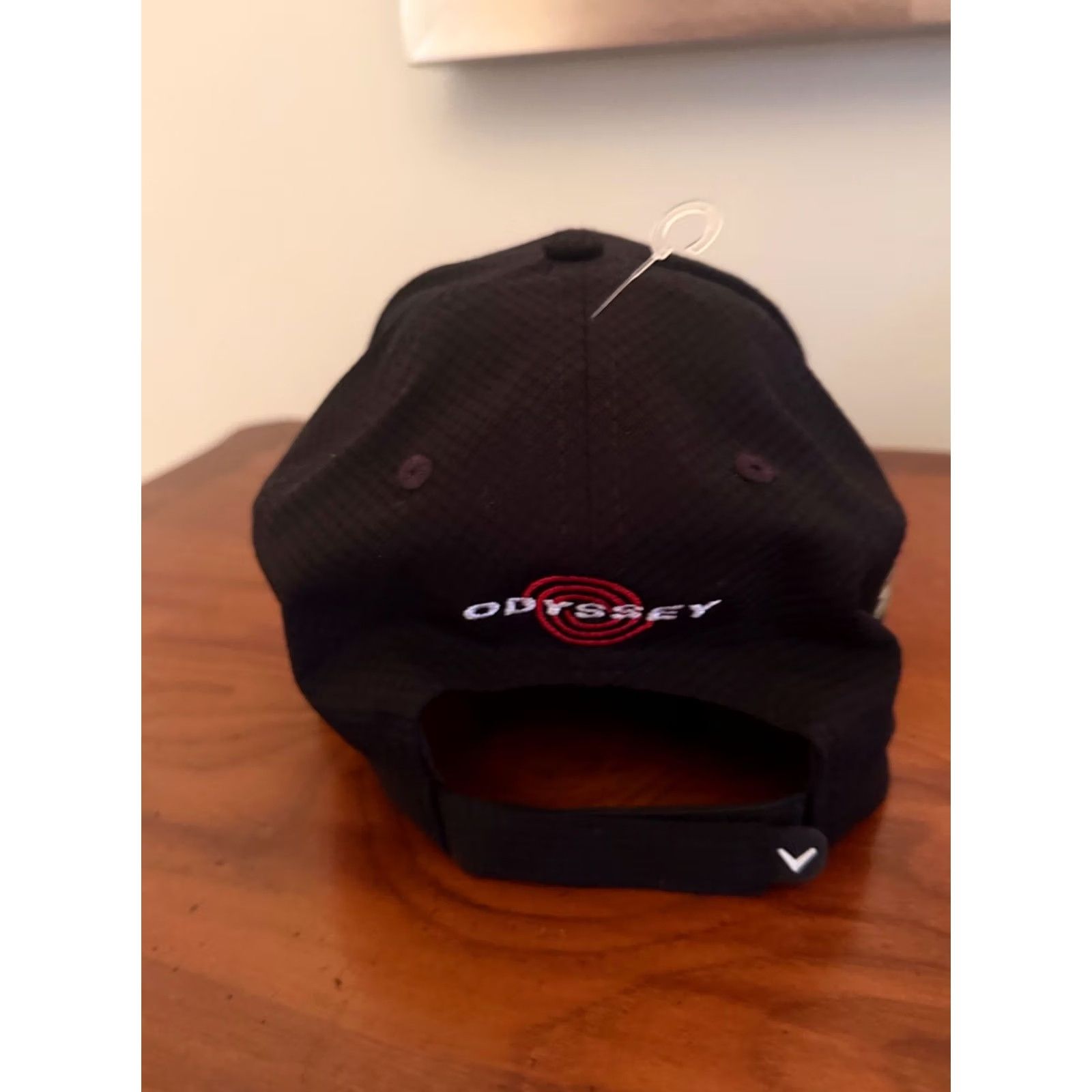 Callaway Callaway Hat Golf Baseball Adjustable Black One Size Mens Size ONE SIZE - 3 Thumbnail
