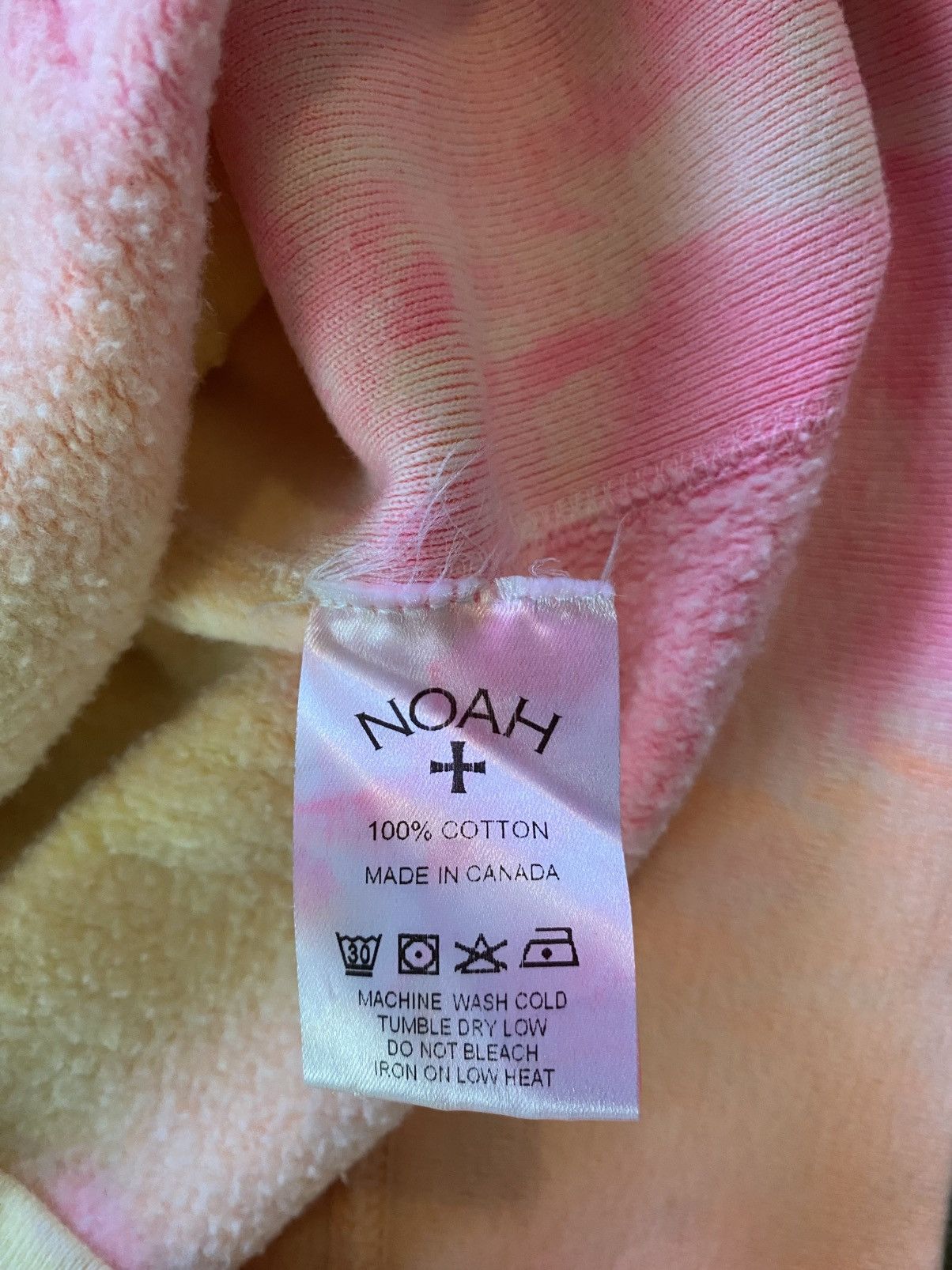 Noah Noah Tie Dye Hoodie Size US S / EU 44-46 / 1 - 6 Thumbnail