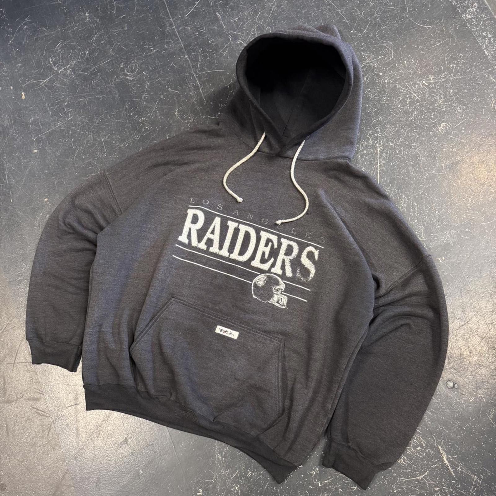 NFL × Vintage Vintage 90s Perfectly Faded Los Angeles Raiders Size US L / EU 52-54 / 3 - 2 Thumbnail