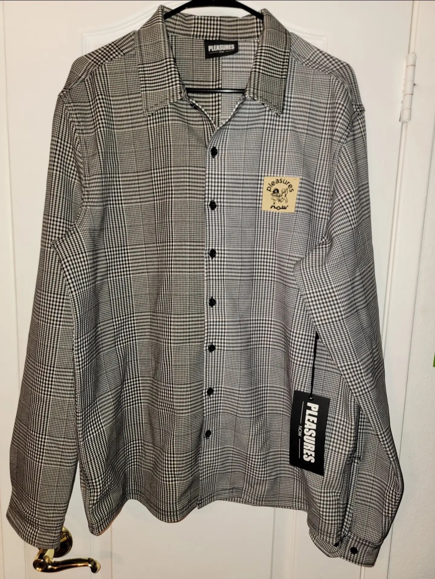 Pleasures Pleasures Chase Plaid Button Down 2 Tone Size L Size US L / EU 52-54 / 3 - 8 Thumbnail