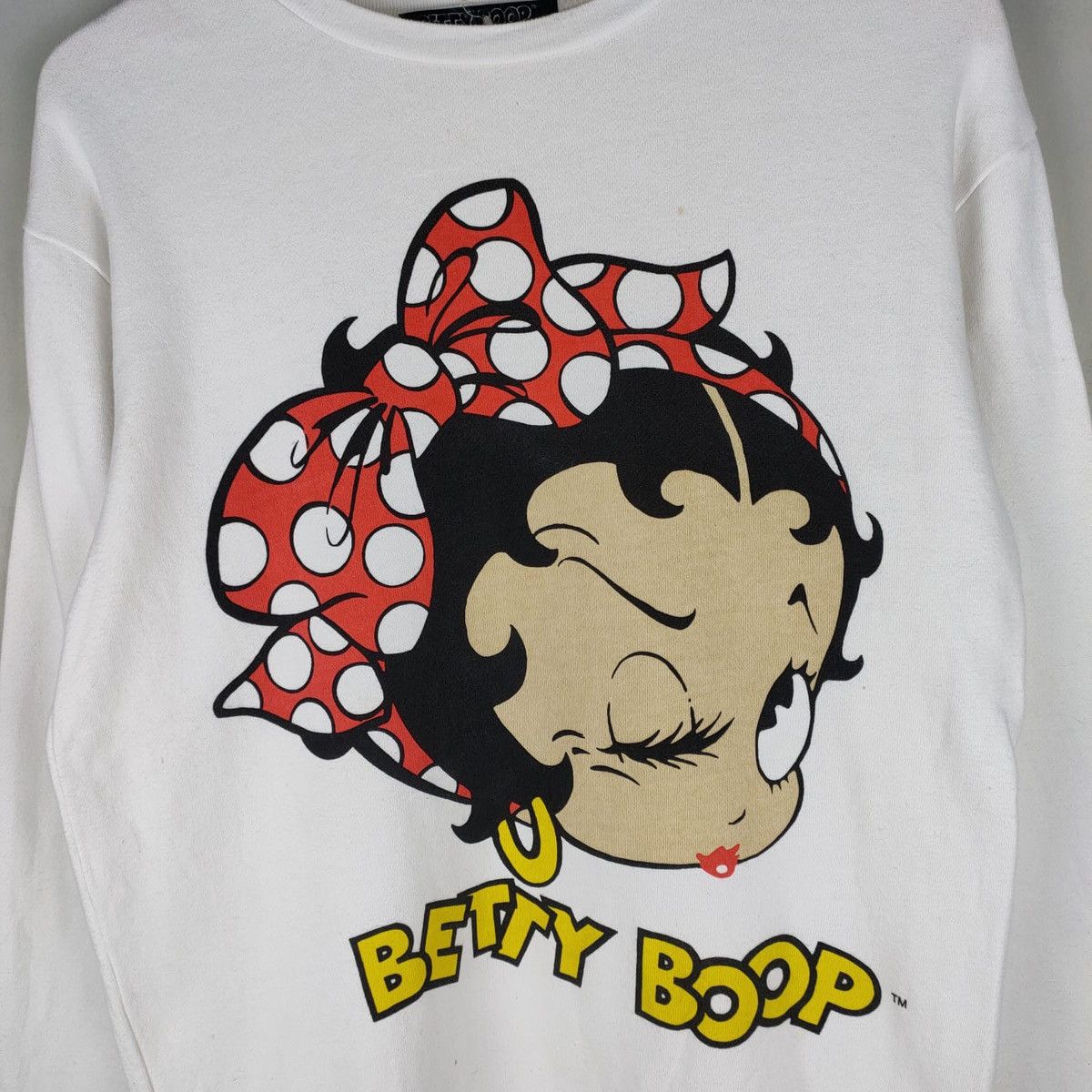 Other Sweatshirt Betty Boop Vintage Size US S / EU 44-46 / 1 - 8 Thumbnail