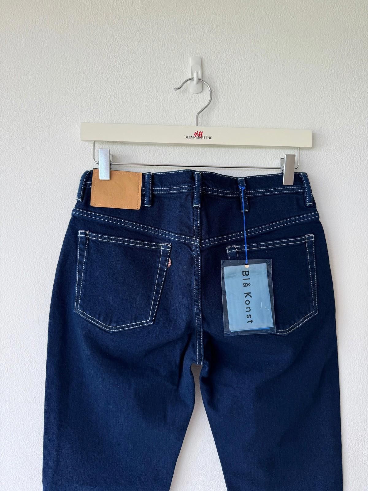 Acne Studios new Acne Studios bla konst mens denim jeans river blue 31 32 Size US 31 - 6 Thumbnail