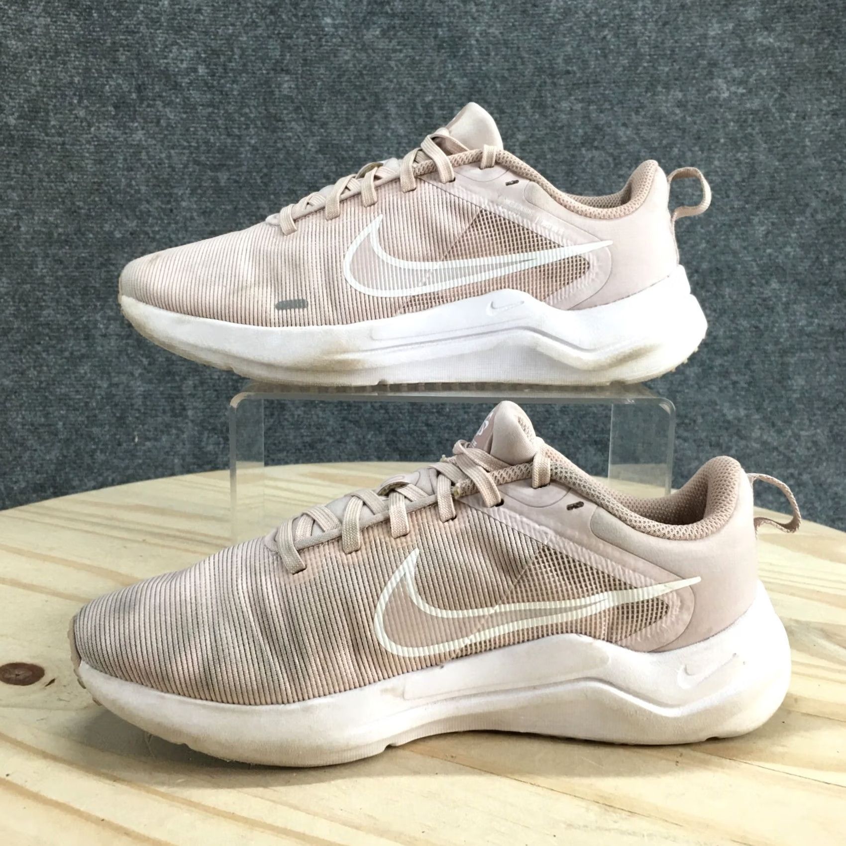 Nike Nike Womens Sneaker 6.5 Pink Downshifter 12 Athletic Running Laced Up DD9294 Size US 7 / IT 37 - 2 Thumbnail