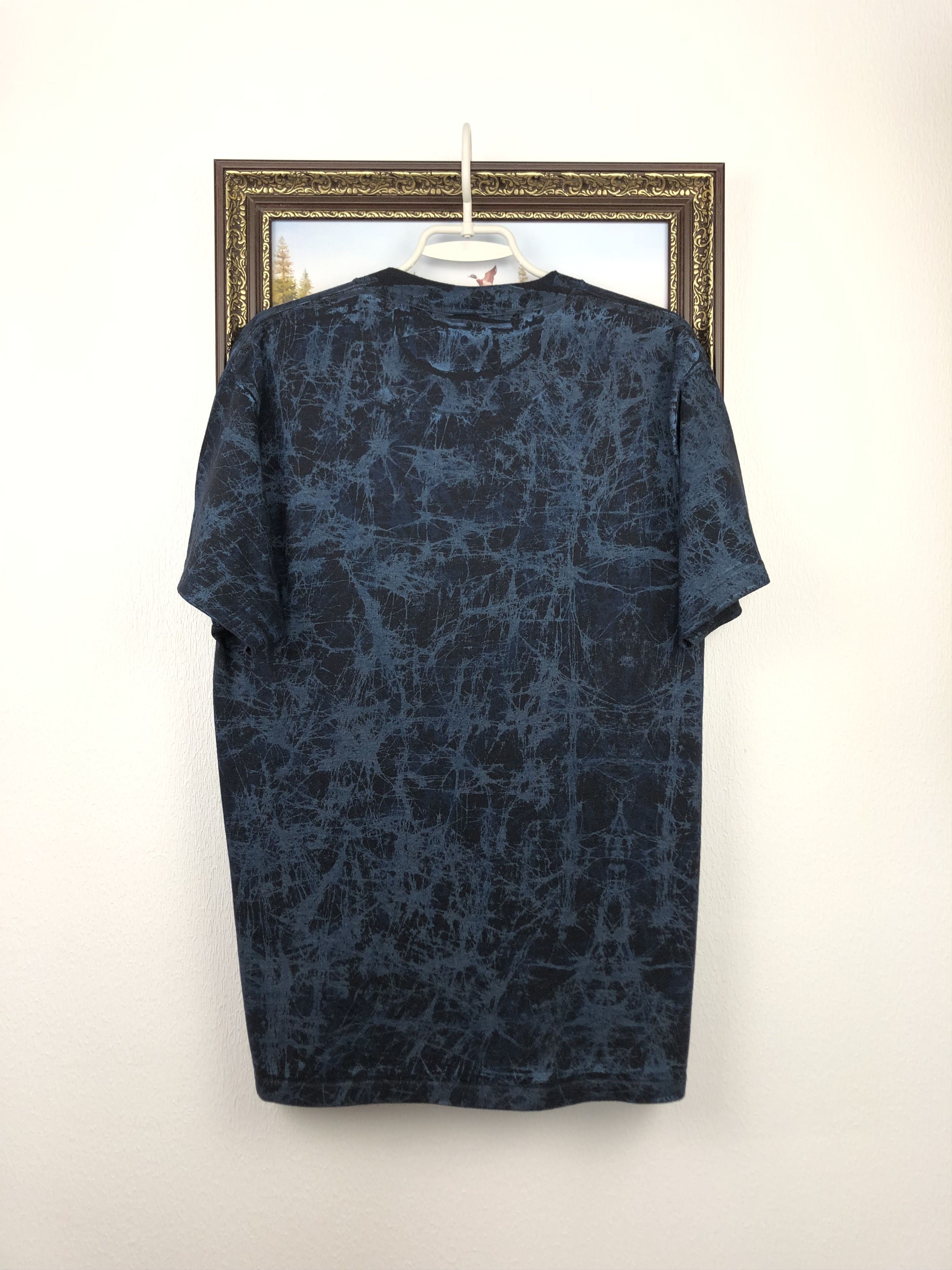 Vintage Vintage All Over Print Shark Shirt Ocean Great White Tee Size US L / EU 52-54 / 3 - 12 Thumbnail