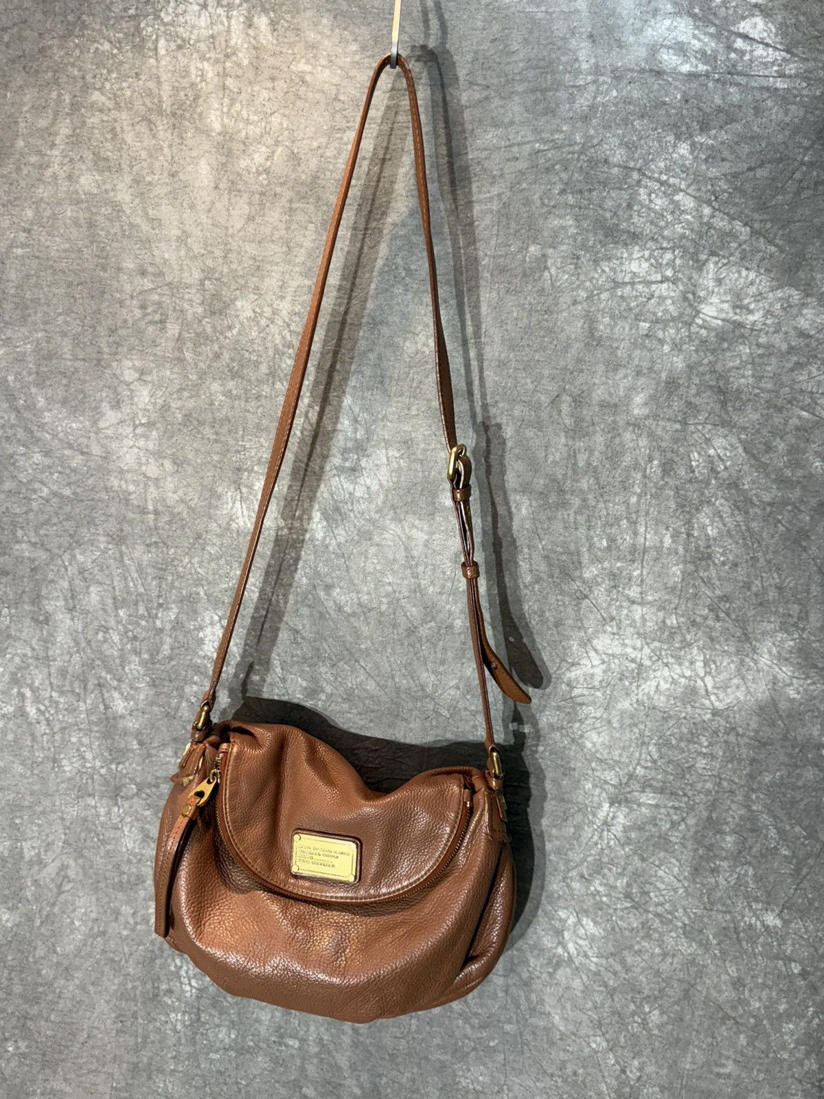 Marc by Marc Jacobs Marc By Marc Jacobs Leather Bag Standard Supply Workwear 90s Size ONE SIZE - 1 Thumbnail