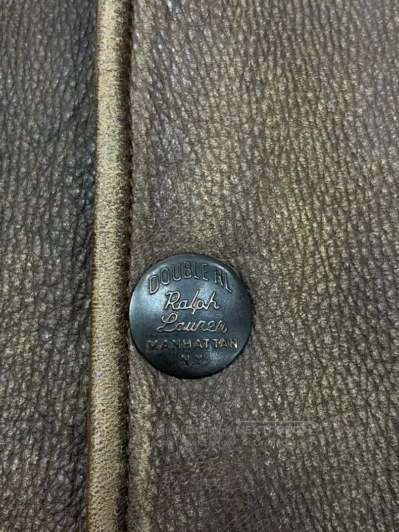 RRL Ralph Lauren RRL Ralph Lauren Deer skin farmer's fur coat, vest, fur in Size US M / EU 48-50 / 2 - 6 Thumbnail