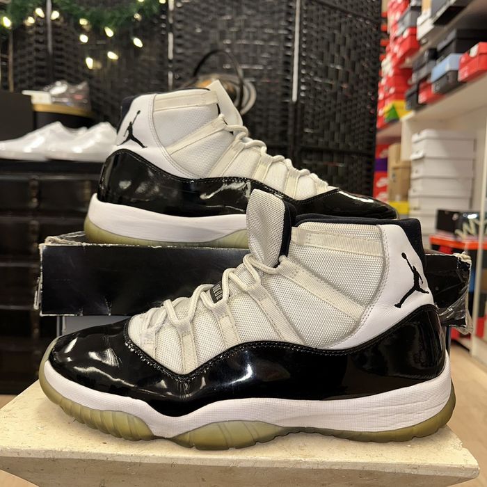 Jordan 11 concord 2018 hotsell size 14