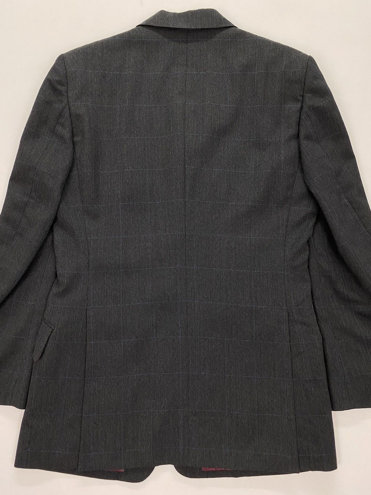 Boycott Boycott Checkered Blazer Size 38S - 4 Thumbnail