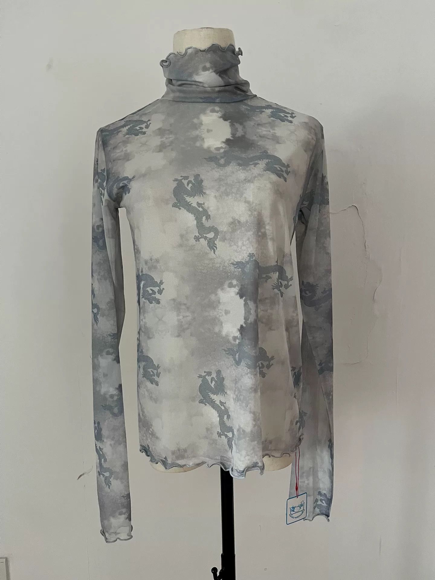 Vivienne Tam Vivienne Tam Dragon Mesh Top Size XS / US 0-2 / IT 36-38 - 1 Thumbnail