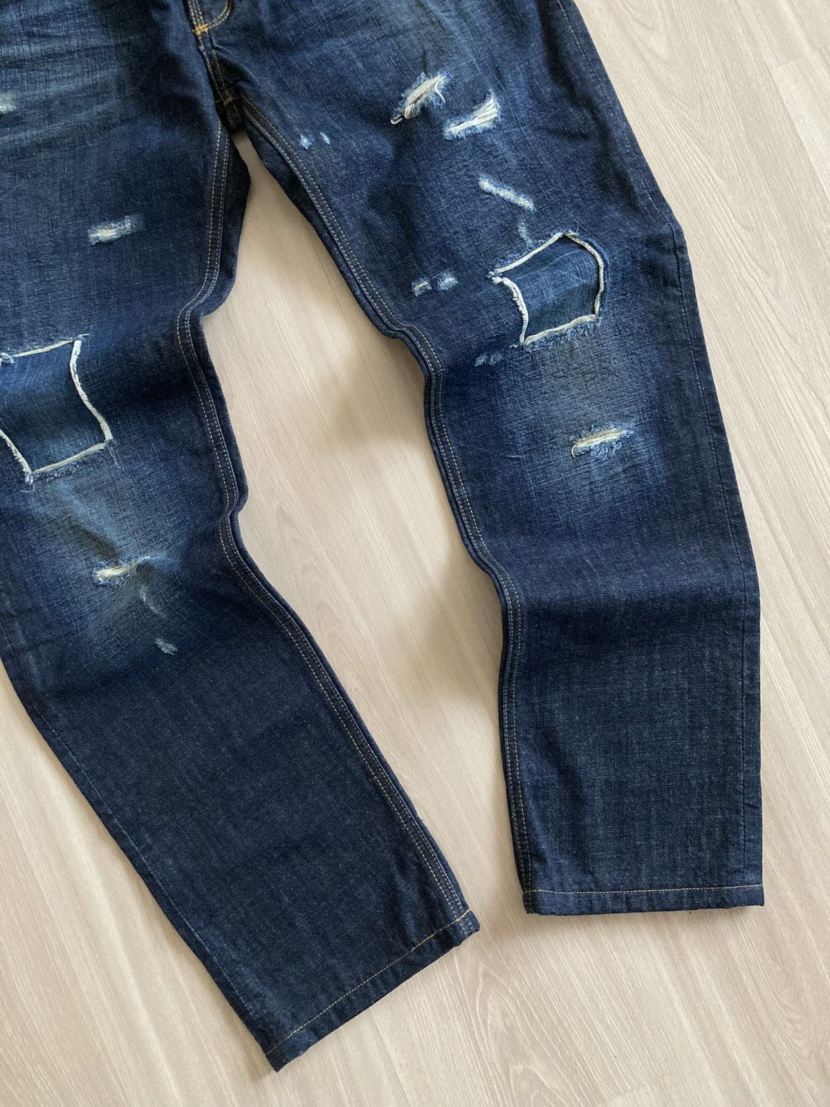 Dolce & Gabbana Vintage RARE Dolce&Gabbana Audacious Dirty Pants Jeans 00s Size US 34 / EU 50 - 7 Thumbnail