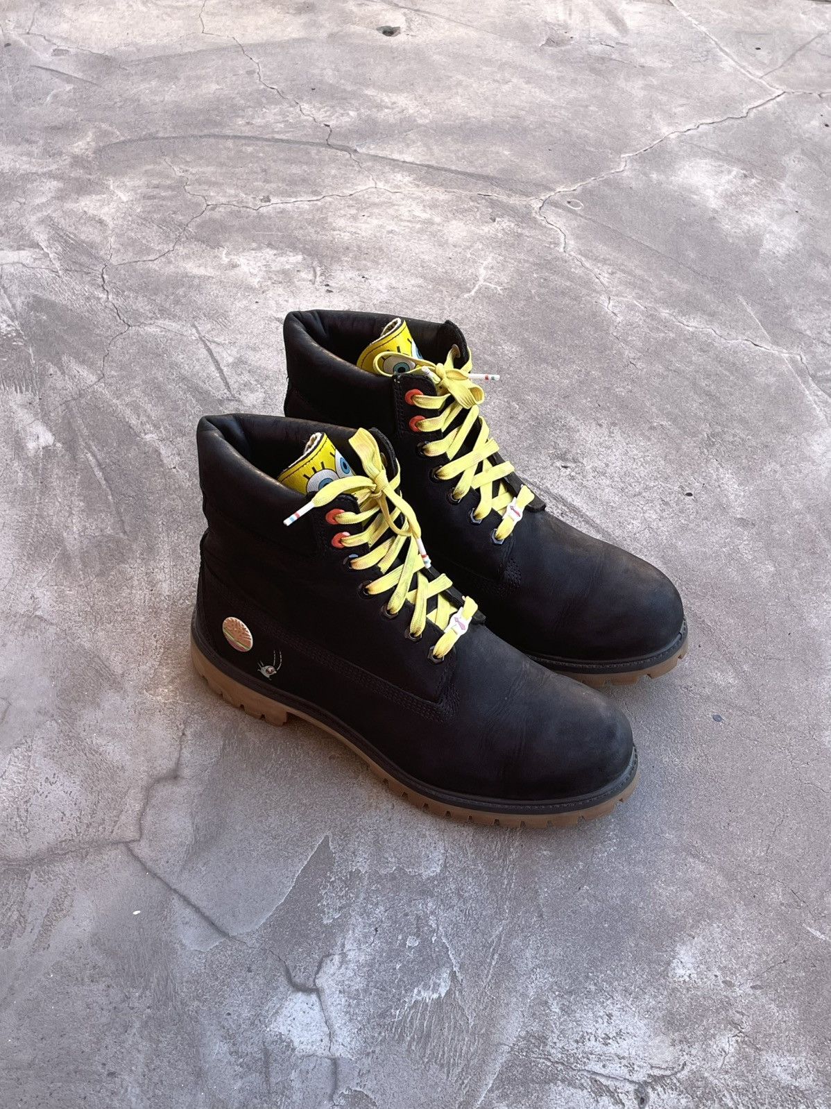 Timberland x SpongeBob 2019 Boots