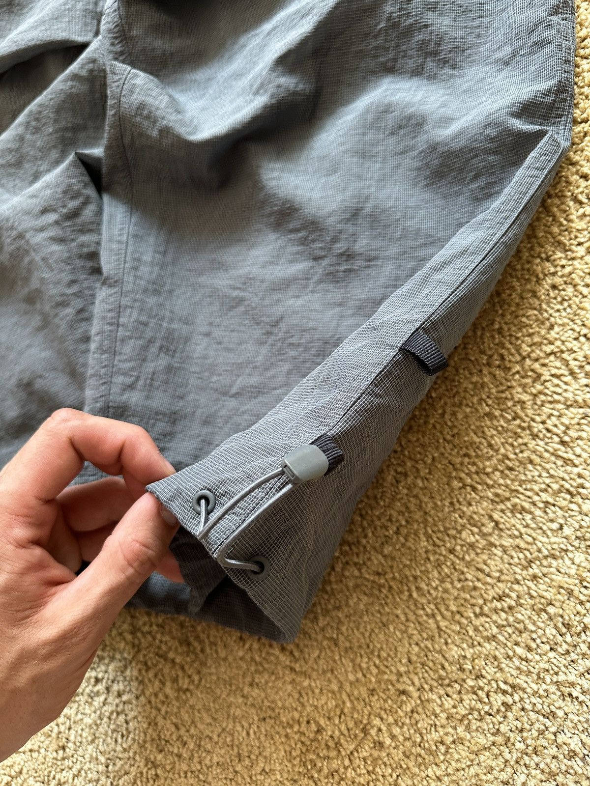 Nike Nike tech pack parachute cargo jogger pants M gray Size US 32 / EU 48 - 4 Thumbnail