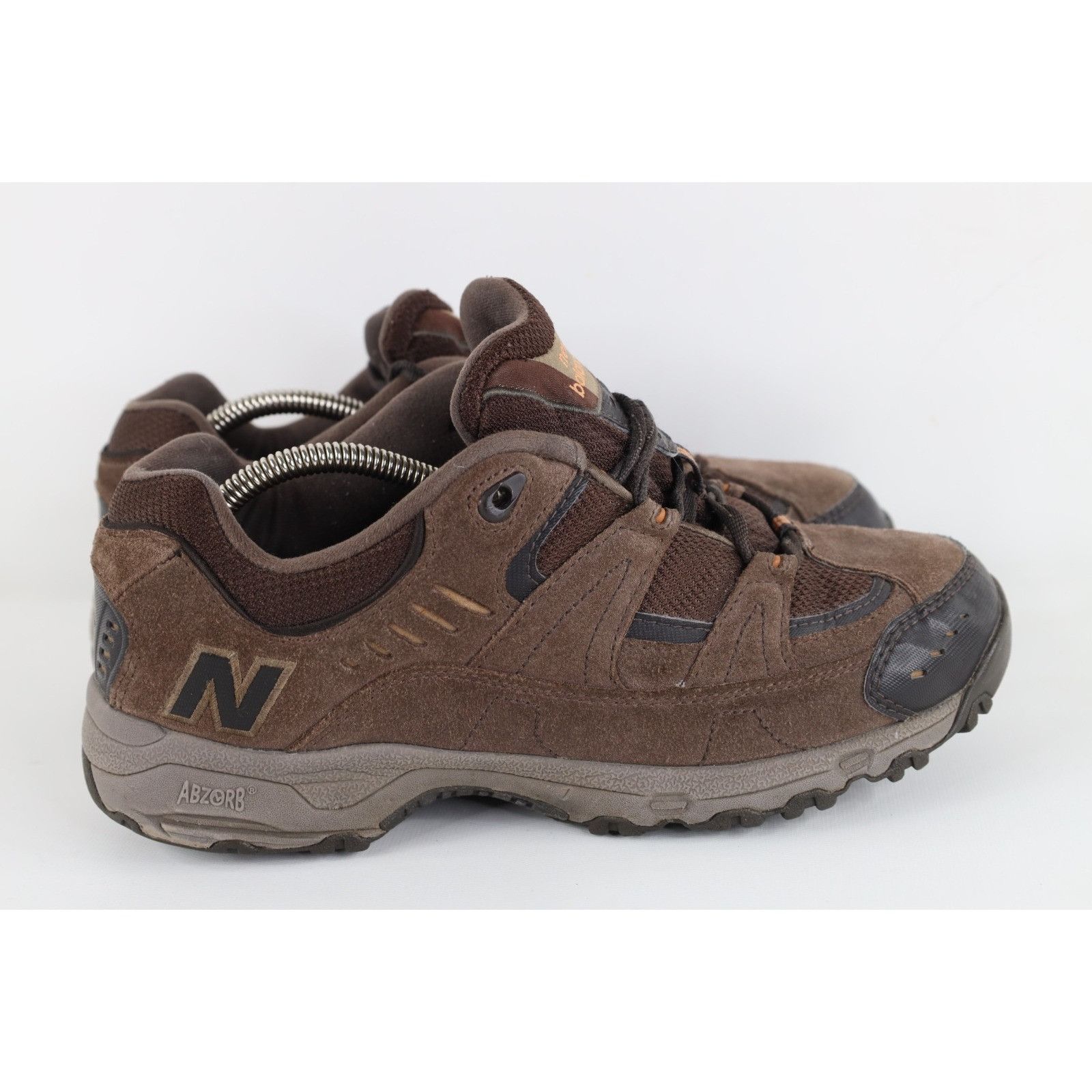 New Balance Vintage Y2K New Balance 605 Distressed Suede Leather Shoes Size US 9.5 / EU 42-43 - 5 Thumbnail