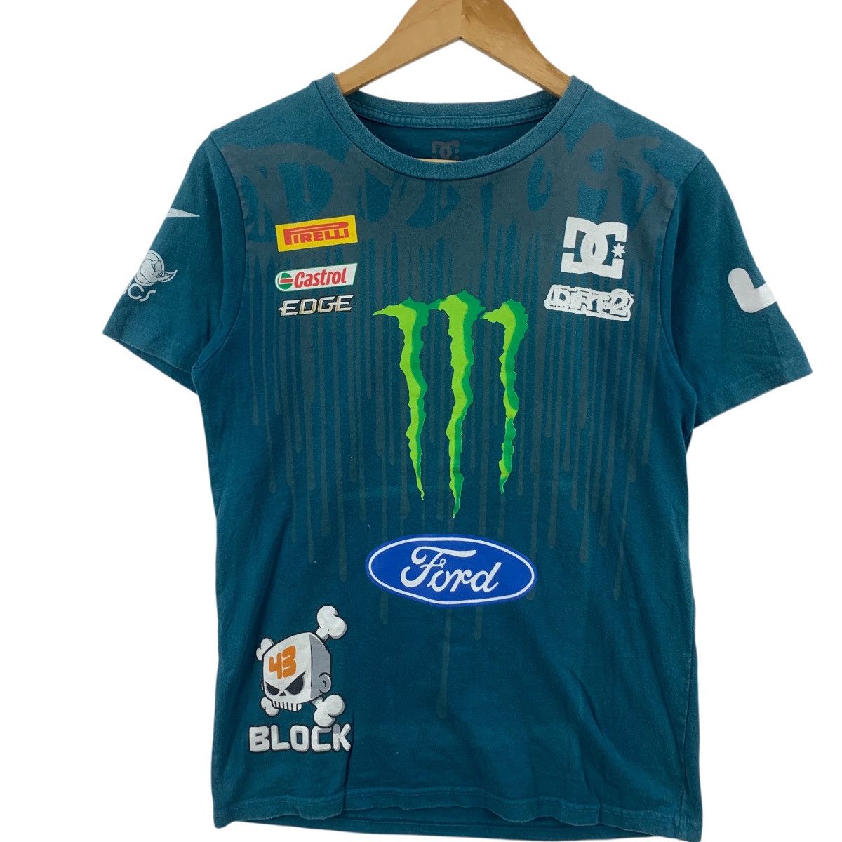 Other MONSTER ENERGY x FORD Racing Team Block 43 Tee Shirt Top Size US S / EU 44-46 / 1 - 5 Thumbnail