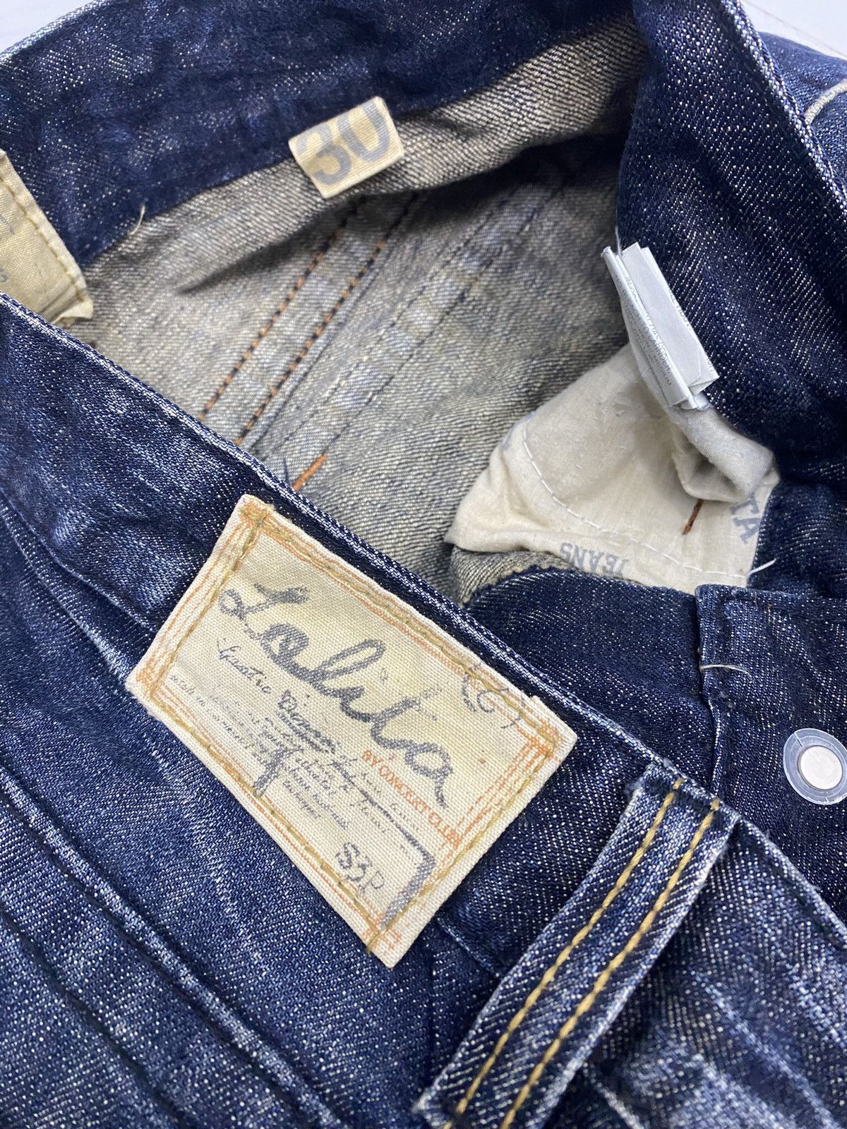 Hysteric Glamour FLARED🔥LOLITA JEANS WASHED DISTRESSED DENIM JEANS Size US 32 / EU 48 - 9 Thumbnail