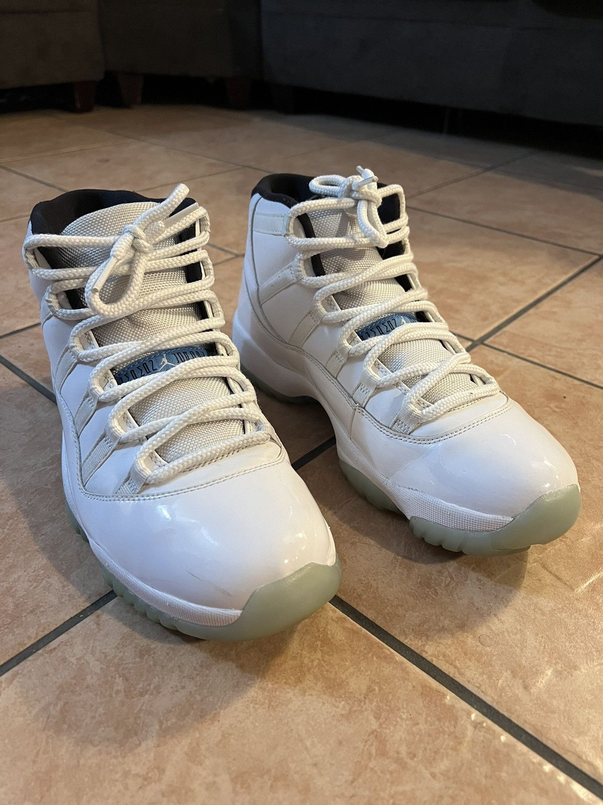 Jordan Brand Jordan 11 Legend Blue Size US 10.5 / EU 43-44 - 1 Thumbnail