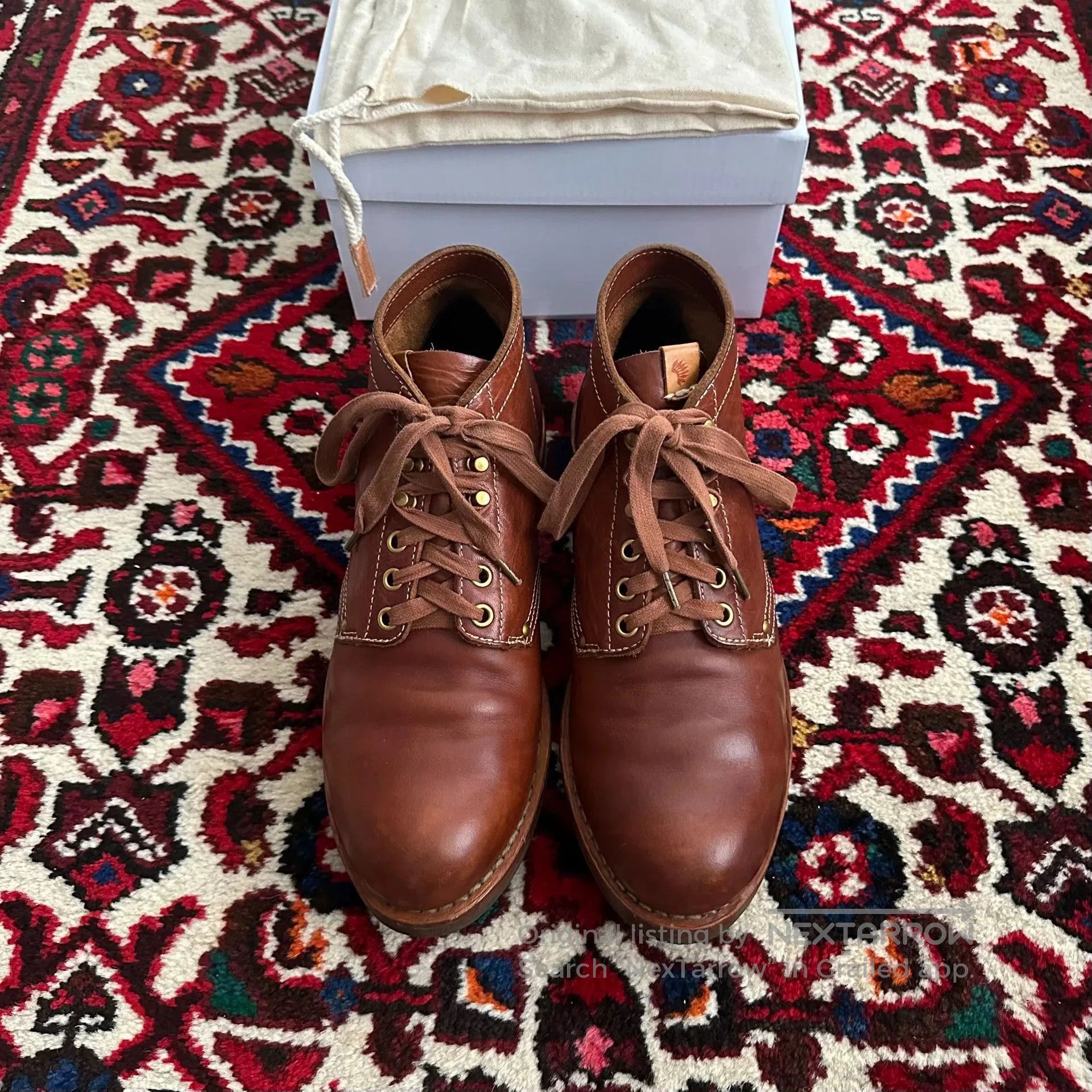 Visvim VISVIM Brigadier Boots Size 9. Size US 9 / EU 42 - 2 Thumbnail