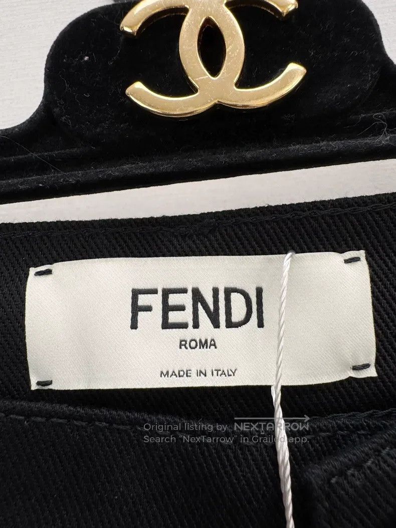 Fendi Fendi Karl Lagerfeld jeans Size 26" / US 2 / IT 38 - 7 Thumbnail