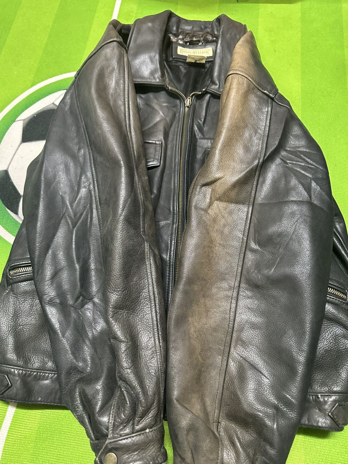 Banana Republic Vtg 80s Banana Republic leather jacket Size US M / EU 48-50 / 2 - 8 Thumbnail