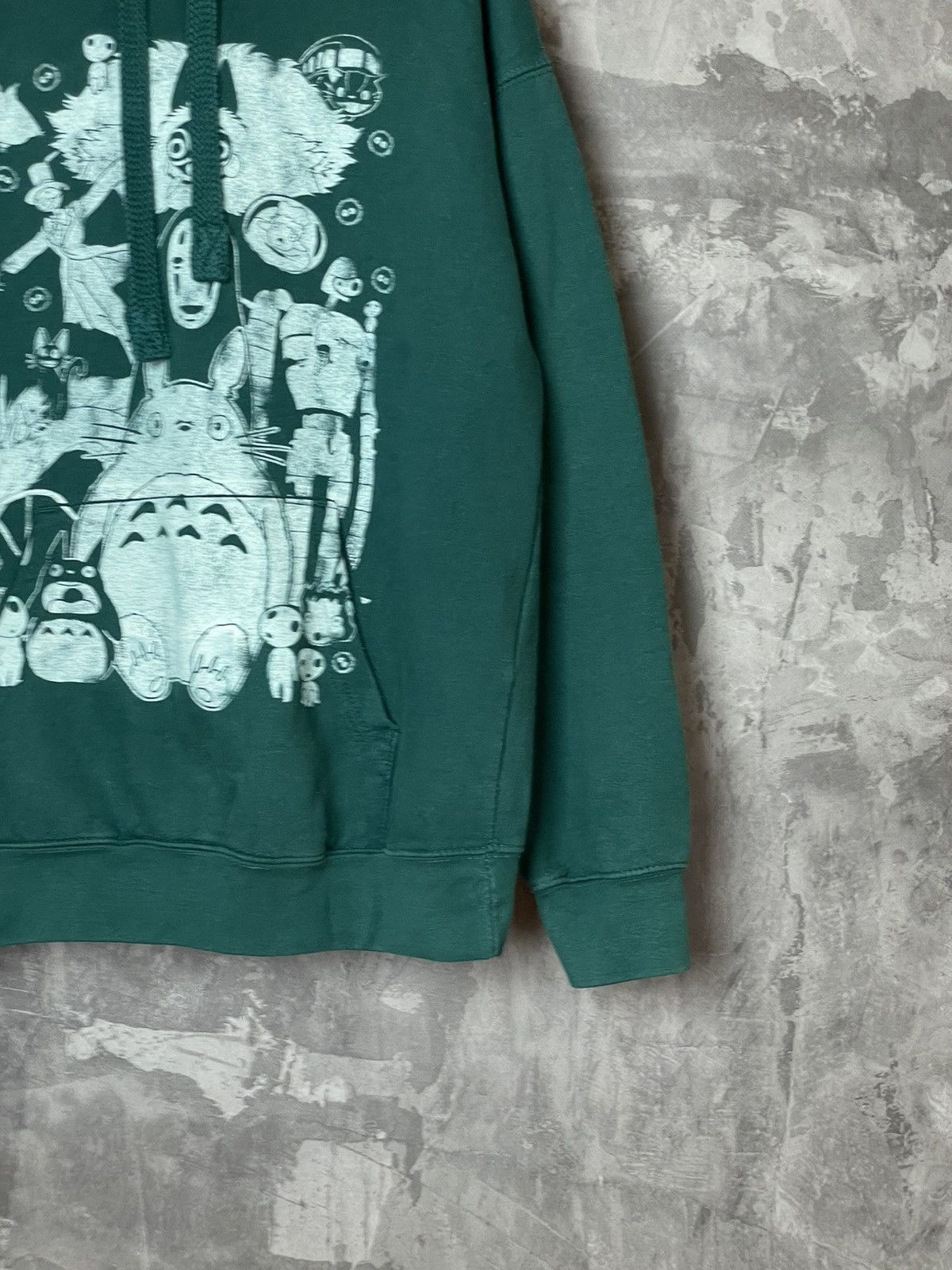 Anime × Japanese Brand × Vintage Studio Ghibli y2k anime boxy hoodie Spirited Away Size US S / EU 44-46 / 1 - 4 Thumbnail