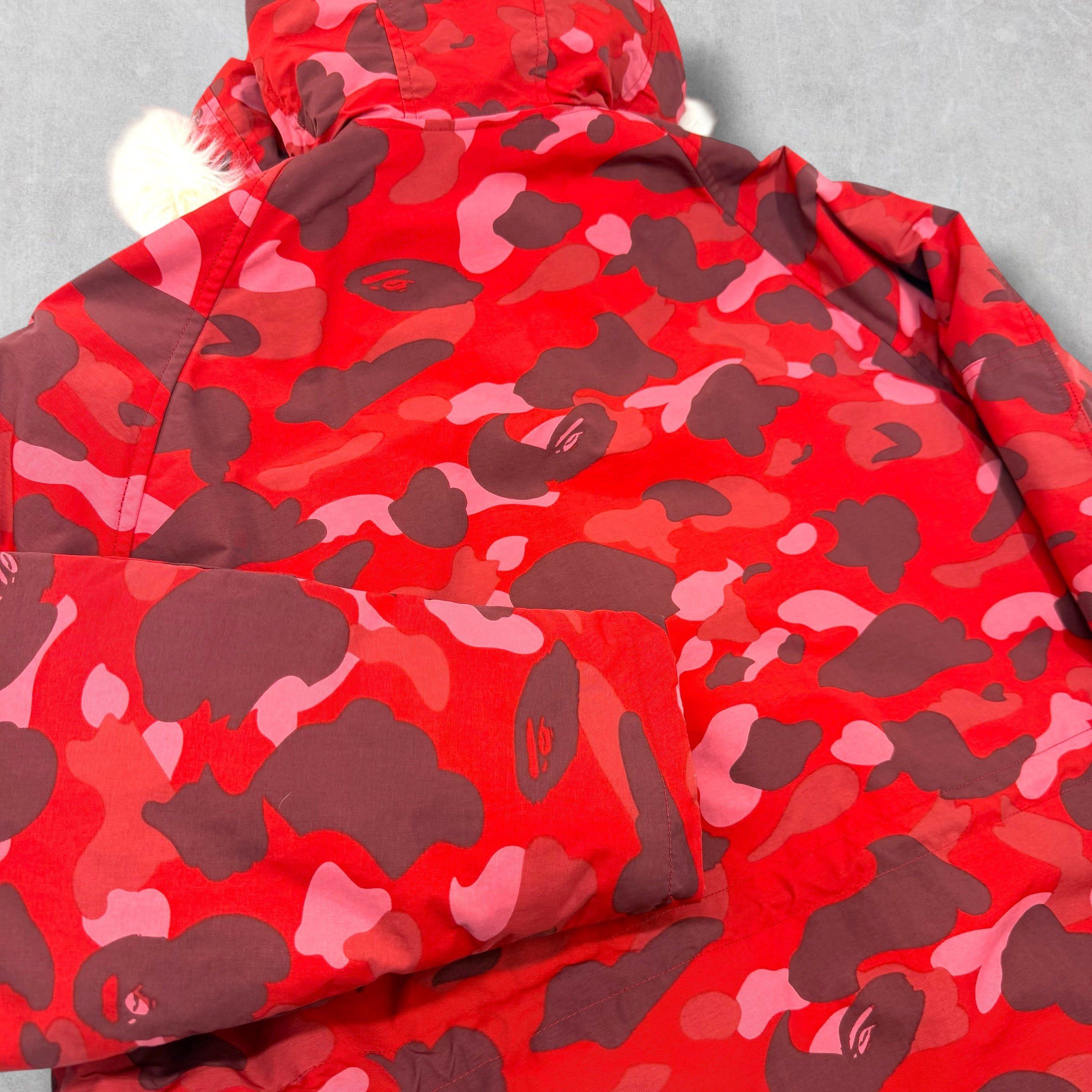 Bape BAPE Pharrell Camo Hooded Down Jacket M Size US M / EU 48-50 / 2 - 3 Thumbnail