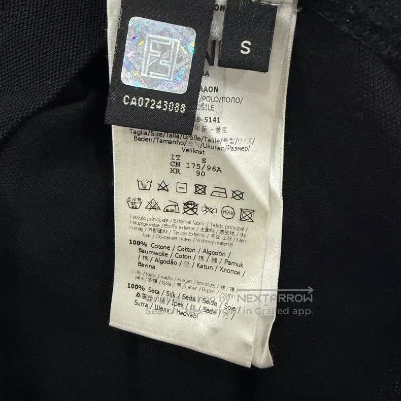 Fendi Fendi Polo Short Sleeve Size US S / EU 44-46 / 1 - 7 Thumbnail