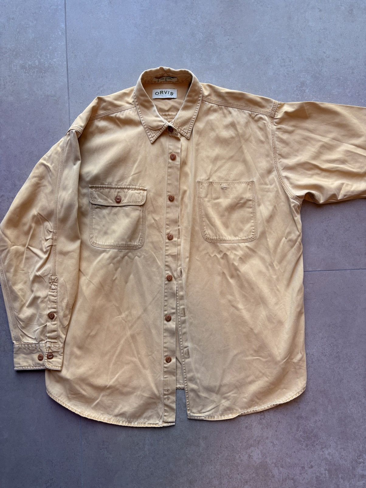 Orvis Orvis Tan Jacket Size US XL / EU 56 / 4 - 1 Thumbnail