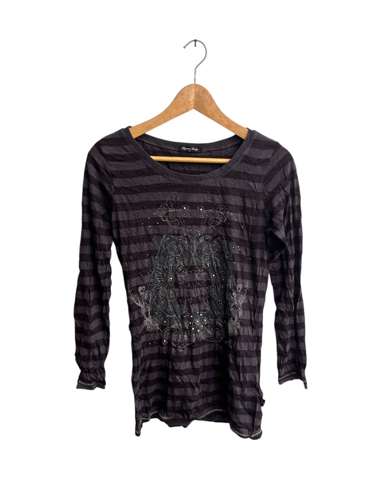 14th Addiction Frjeans Lady Art Poem Classic Ladies Longsleeve LGB Size S / US 4 / IT 40 - 1 Thumbnail