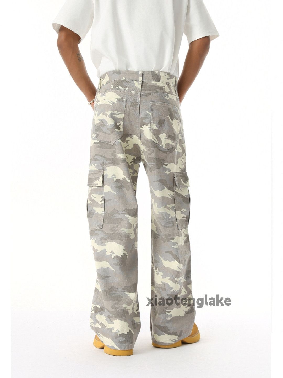 Designer × Japanese Brand × Vintage Utility military outdoor tactical cargo pattern camo pants Size US 28 / EU 44 - 8 Thumbnail