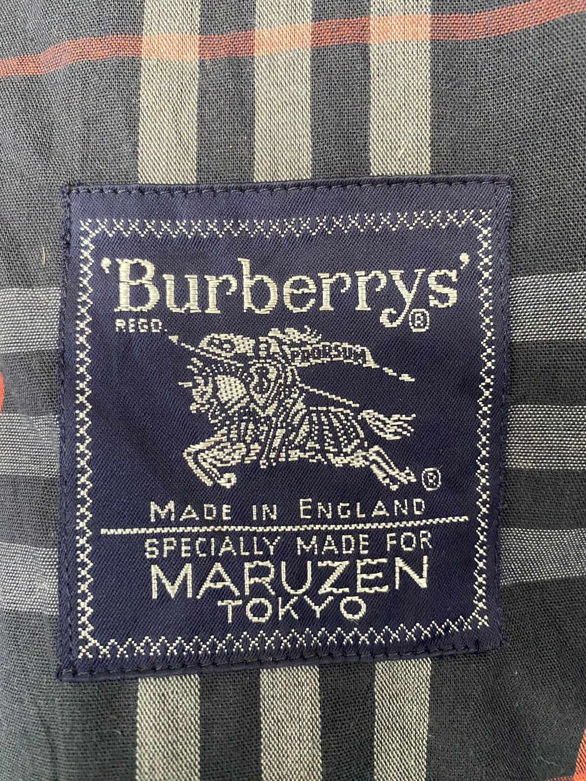 Burberry × Burberry Prorsum Burberrys’ Prosum London Trench Coat Size US L / EU 52-54 / 3 - 15 Thumbnail