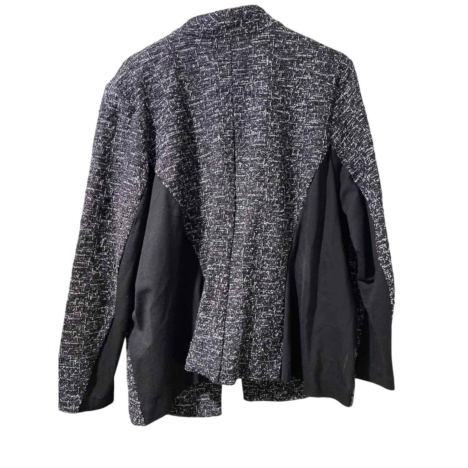 Rachel Zoe Rachel Roy Women Blazer Size 2X Cotton Blend A001597 Size XXL / US 16-18 / IT 52-54 - 8 Thumbnail
