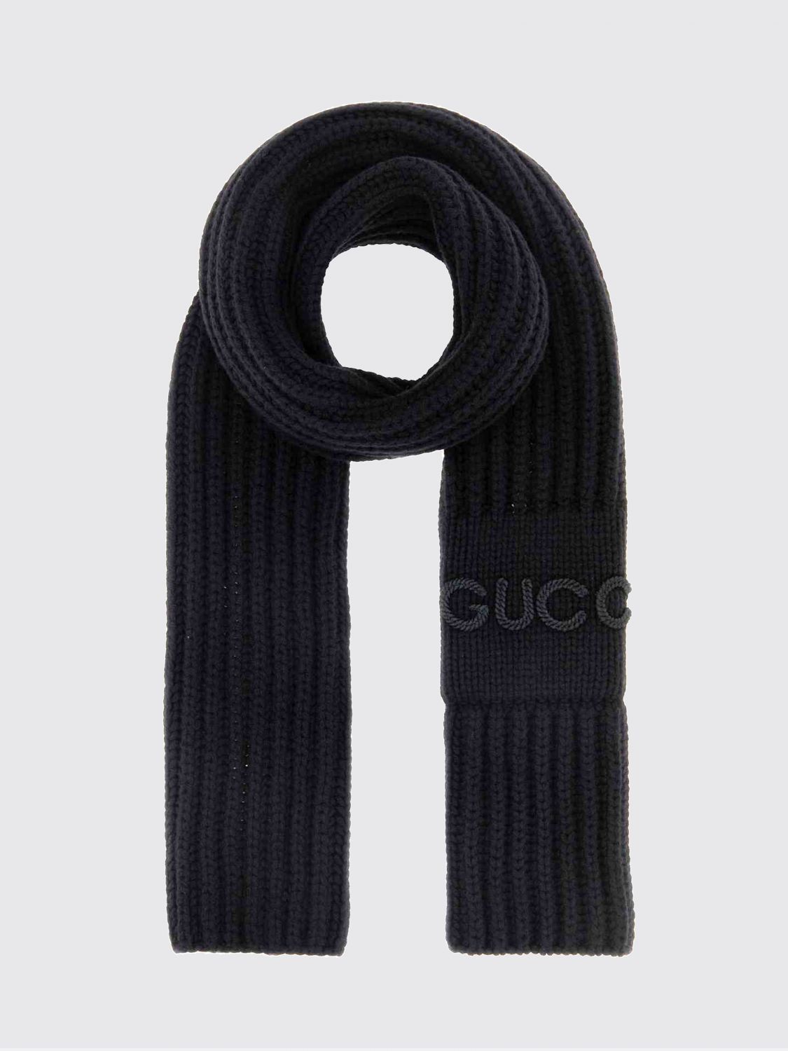 Gucci Gucci Scarf Woman Black Size ONE SIZE - 1 Thumbnail