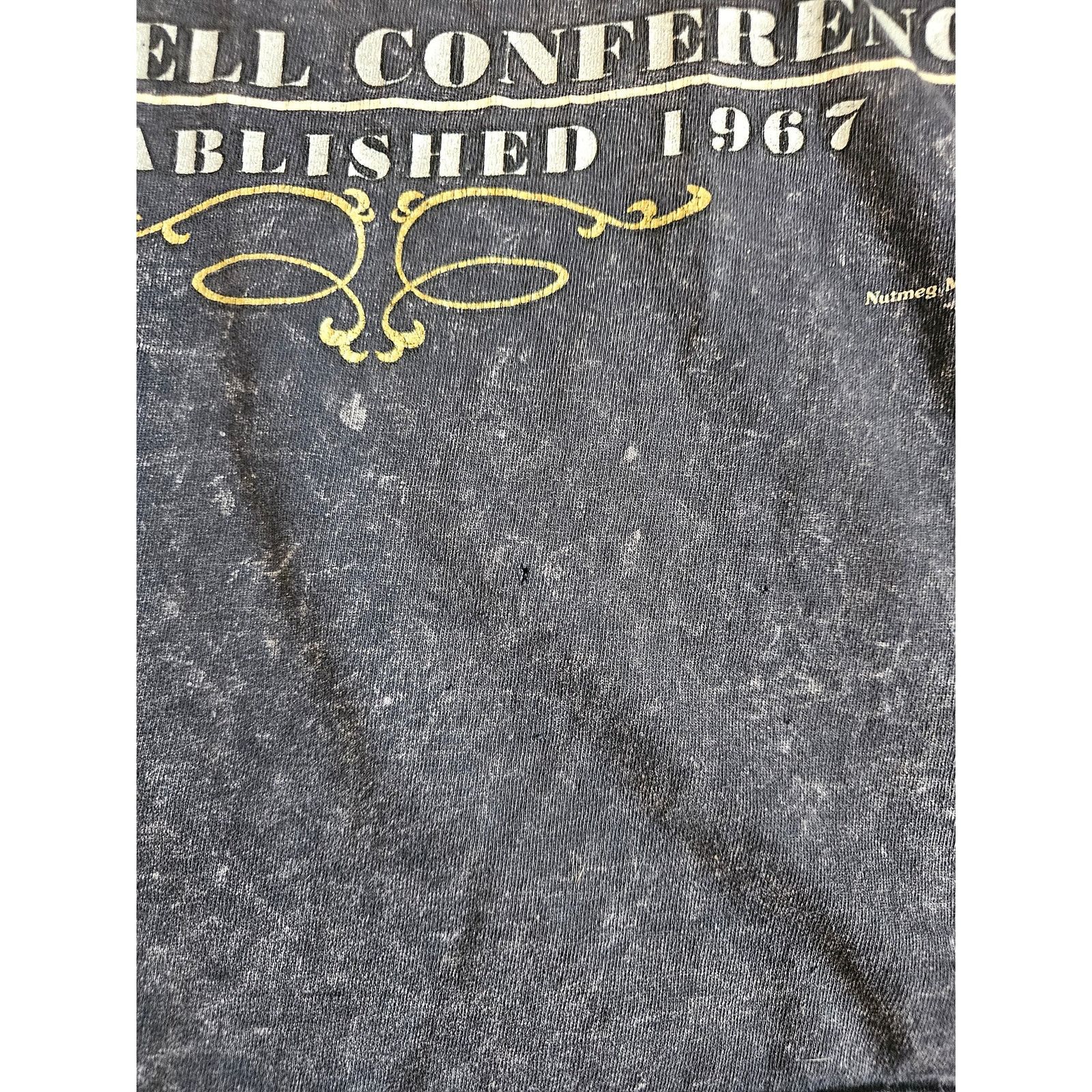 Nutmeg 90s Los Angeles Kings Black With Gray Nutmeg T-shirt Sz 2XL Size US XXL / EU 58 / 5 - 4 Thumbnail