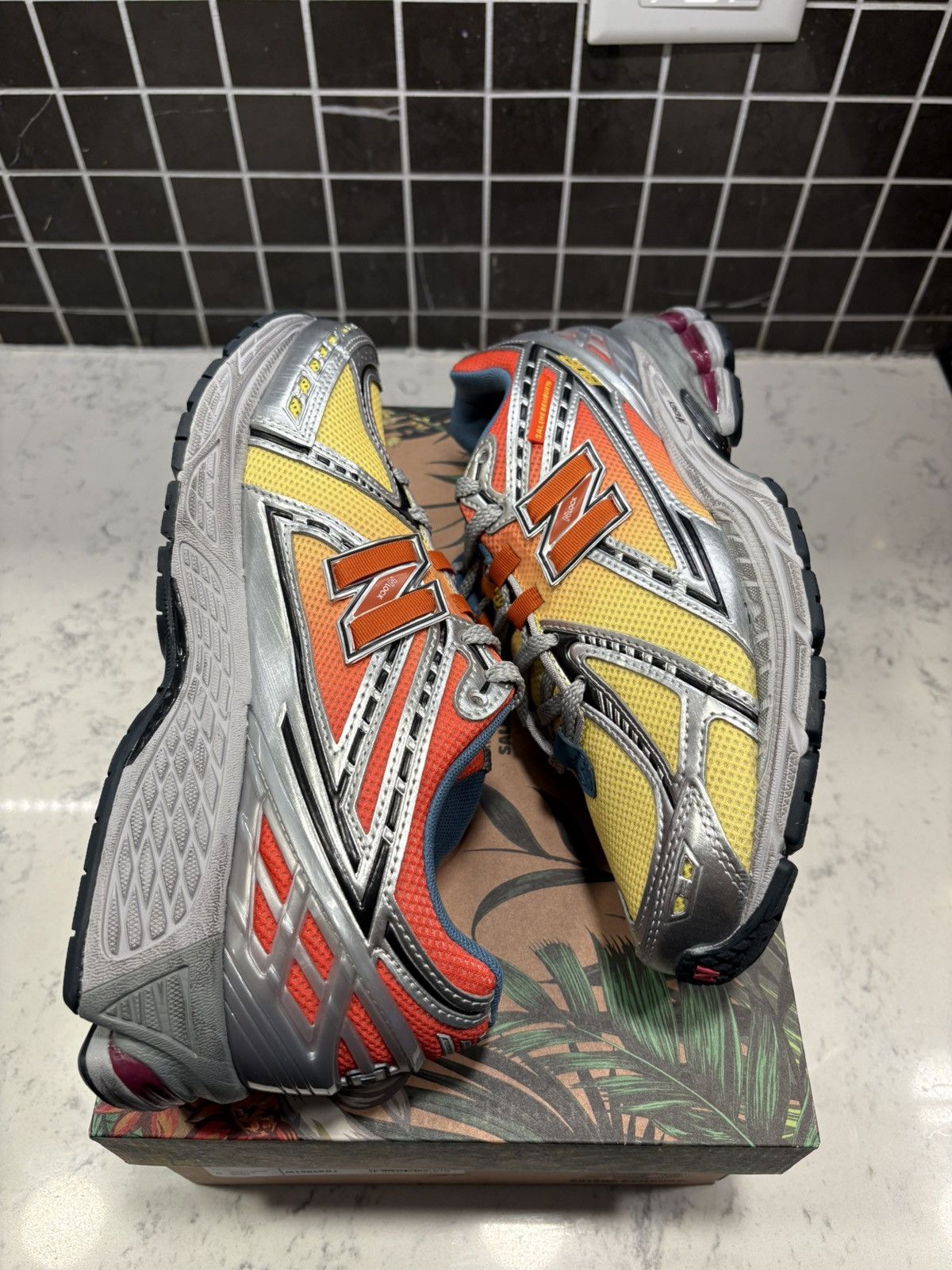 New Balance × Salehe Bembury New Balance x Salehe Bembury 1906R Size US 10 / EU 43 - 5 Thumbnail