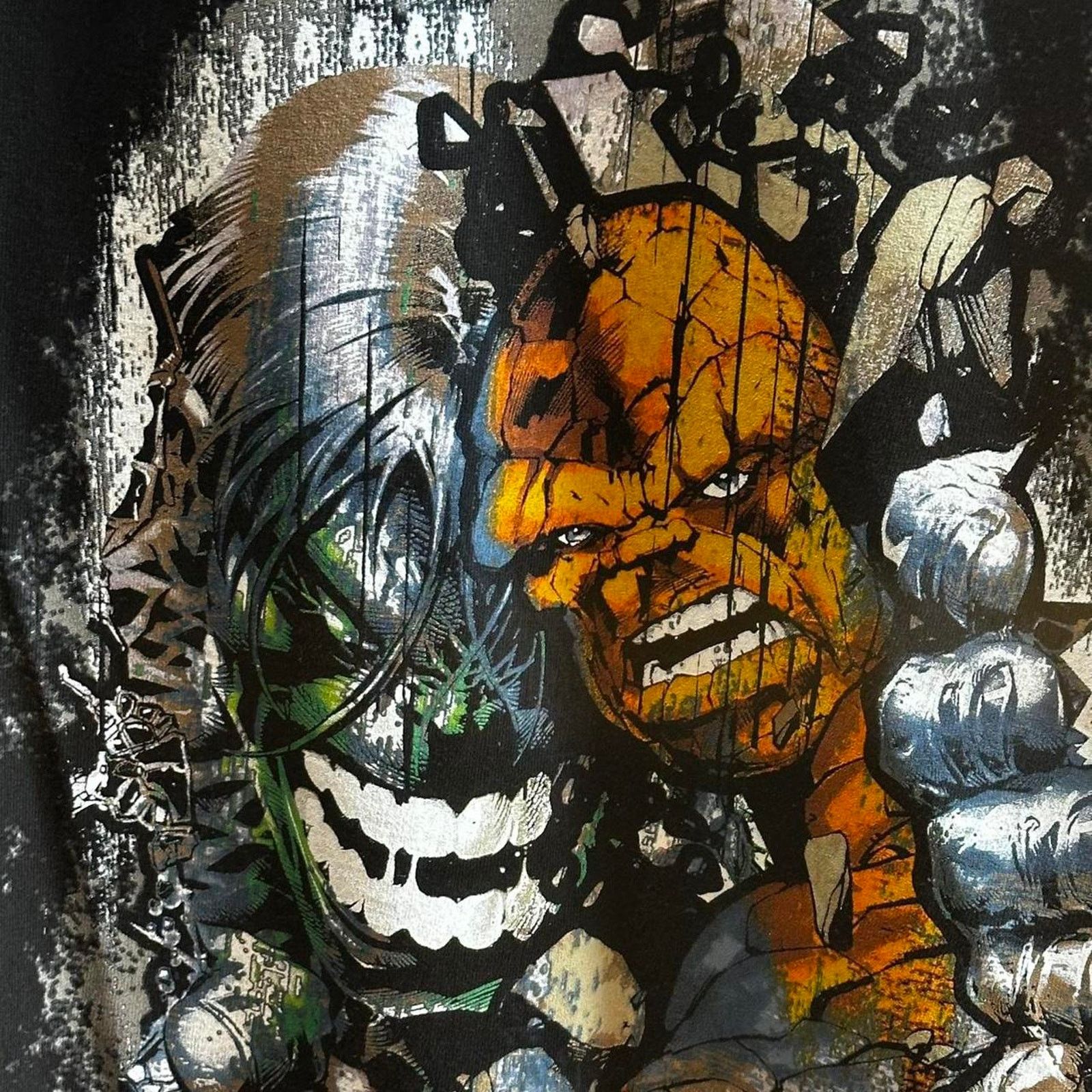 Mad Engine Vintage 2006 Marvel Abomination T-Shirt – Mad Engine Size XL Size US XL / EU 56 / 4 - 4 Thumbnail