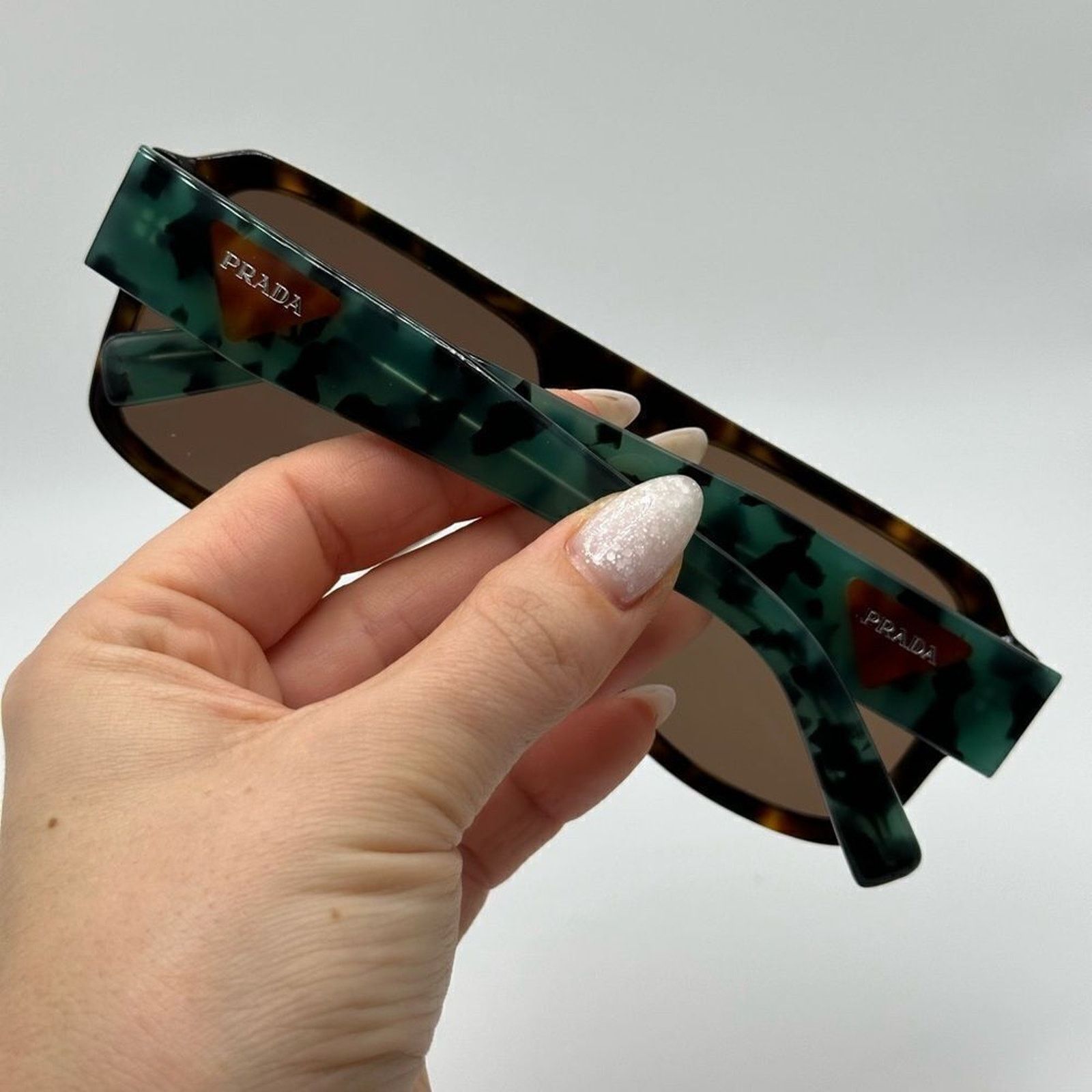 Prada PRADA Sunglasses PR22YS 2AU06B Havana Unisex NEW Size ONE SIZE - 9 Thumbnail
