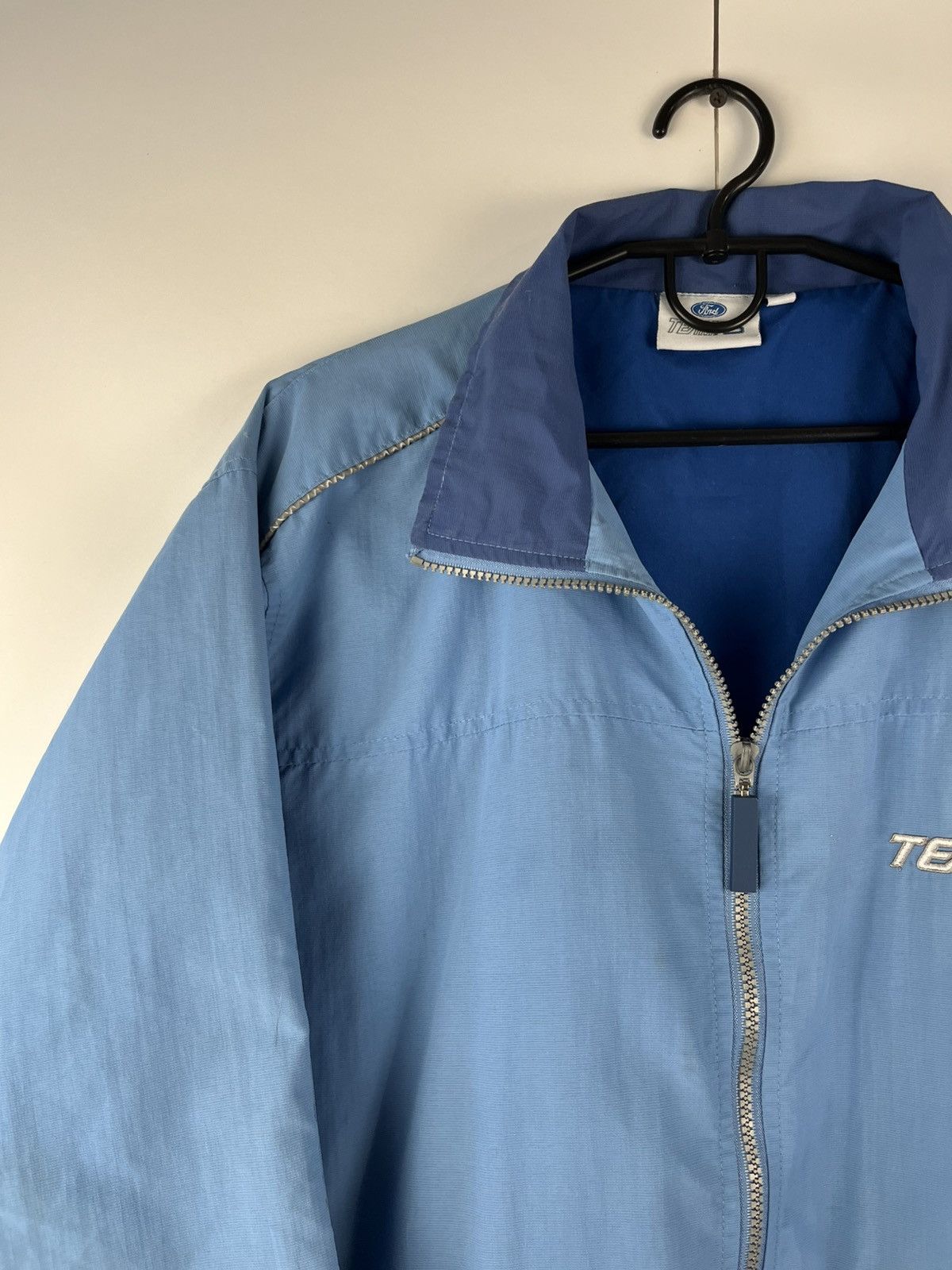 Ford Ford Team RS Nylon Vintage Racing Jacket Full Zip Size US M / EU 48-50 / 2 - 2 Thumbnail