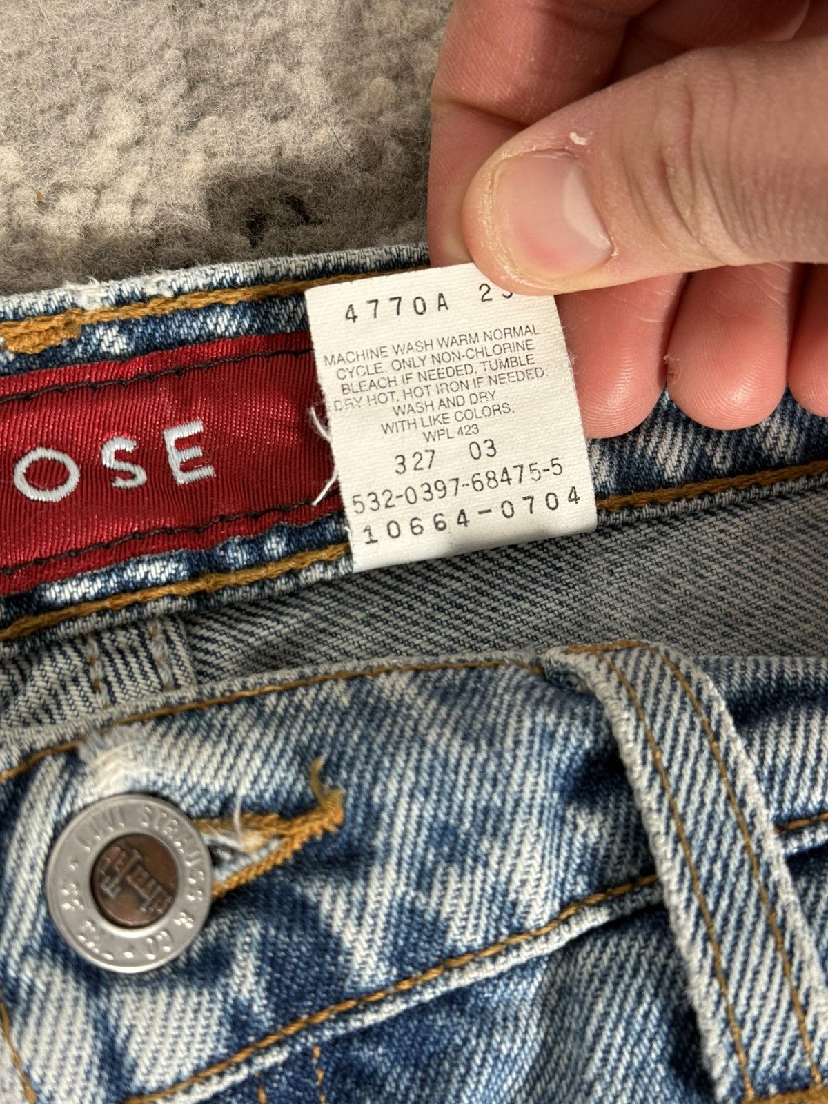 Levi's Y2K Made in Usa Levi's Silver Tab Denim Loose Jeans Pants Size US 29 - 5 Thumbnail